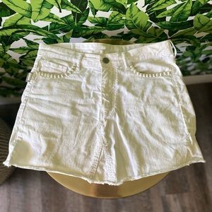 🇫🇷 Zadig & Voltaire Jean Miniskirt